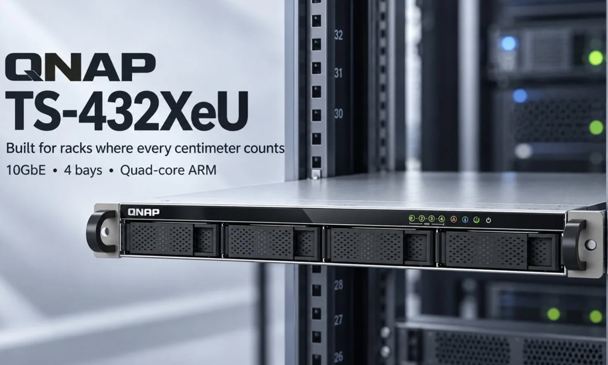 QNAP TS-432XeU