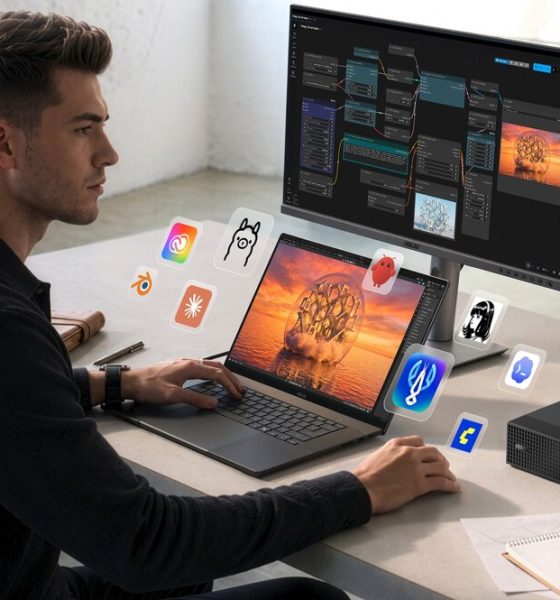 ASUS presenta en IFA 2026 sus nuevos PCs ProArt con tecnología NVIDIA RTX
