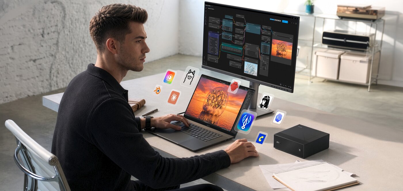 ASUS presenta en IFA 2026 sus nuevos PCs ProArt con tecnología NVIDIA RTX