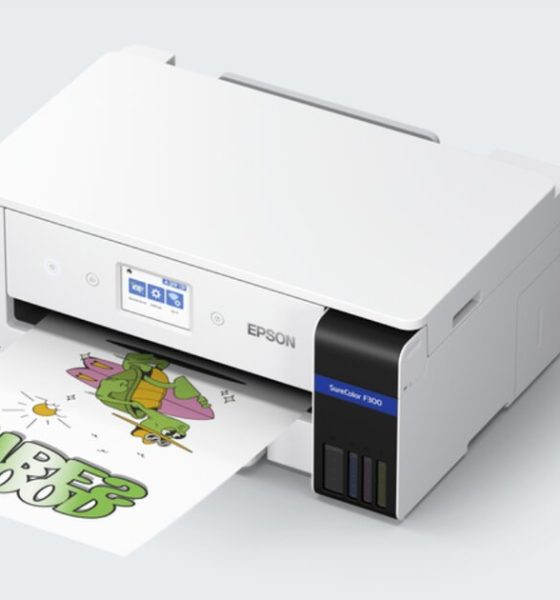 Epson amplía sus modelos de impresora de sublimación de pequeño formato con SureColor SC-F300