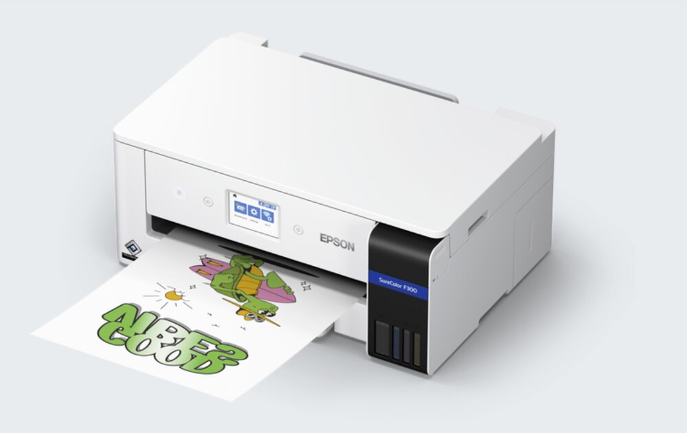 Epson amplía sus modelos de impresora de sublimación de pequeño formato con SureColor SC-F300