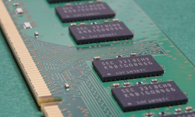 El mercado de módulos de memoria DRAM subió sus ingresos un 50% en 2025