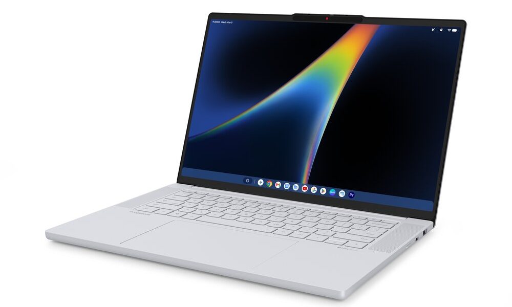 Lenovo presenta su primer portátil Googlebook, centrado en experiencias inteligentes
