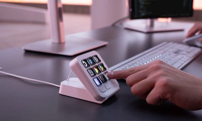 Logitech MX Keypad, un centro de control para gestionar tareas de programación con agentes de IA
