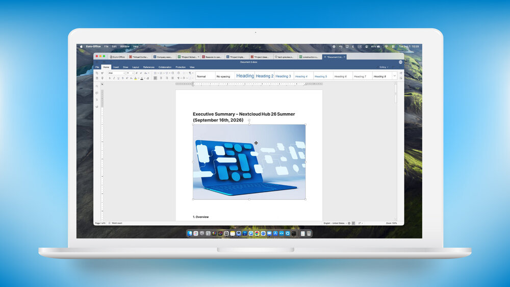 Nextcloud Hub 26 Summer: Más privacidad en las conversaciones y Euro-Office para escritorio