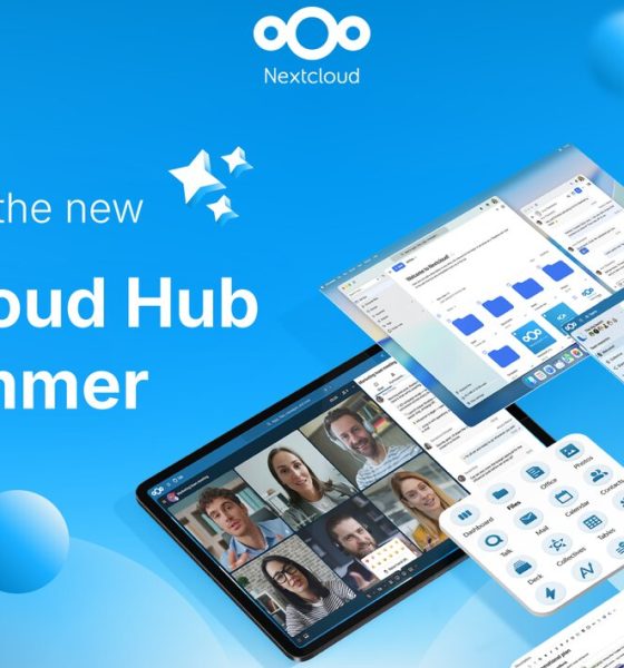 Nextcloud Hub 26 Summer: Más privacidad en las conversaciones y Euro-Office para escritorio