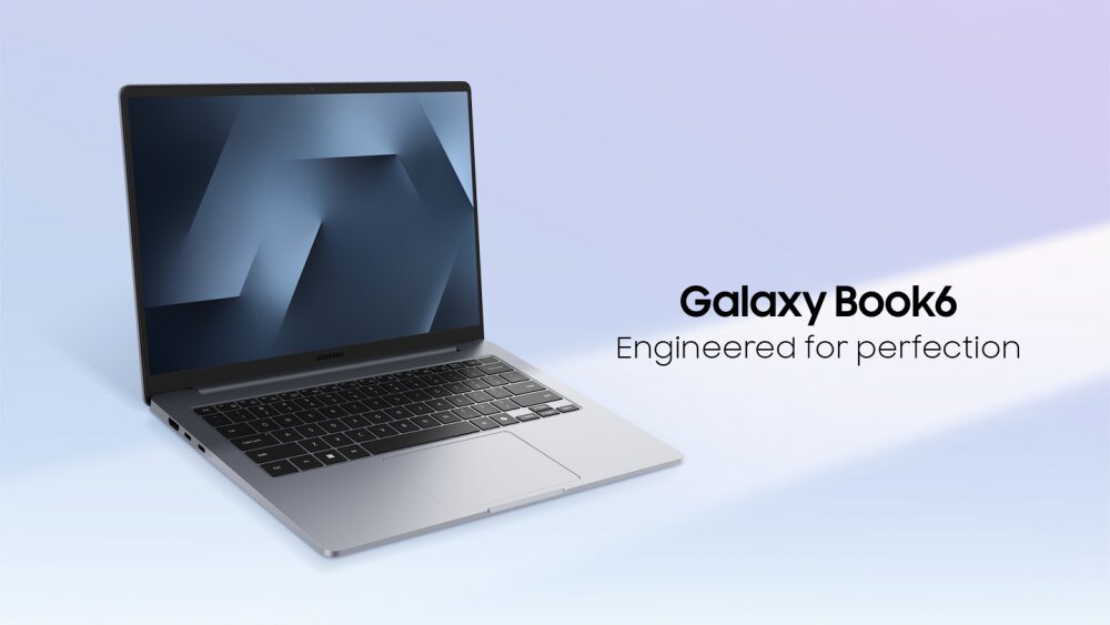 Samsung amplía su gama de portátiles Galaxy Book6 con un nuevo modelo de 14 pulgadas