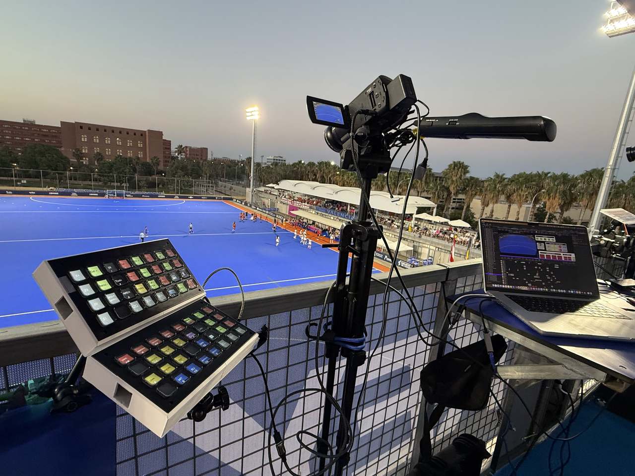 Videoanálisis de la Federación Española de Hockey con Stream Deck