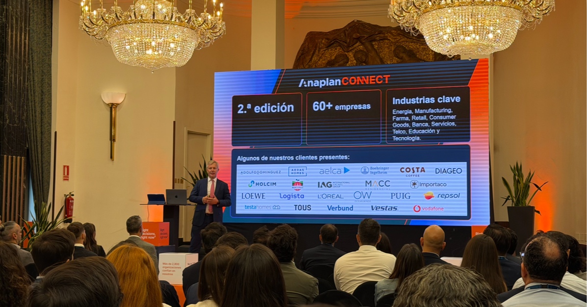Anaplan Connect Madrid 2026