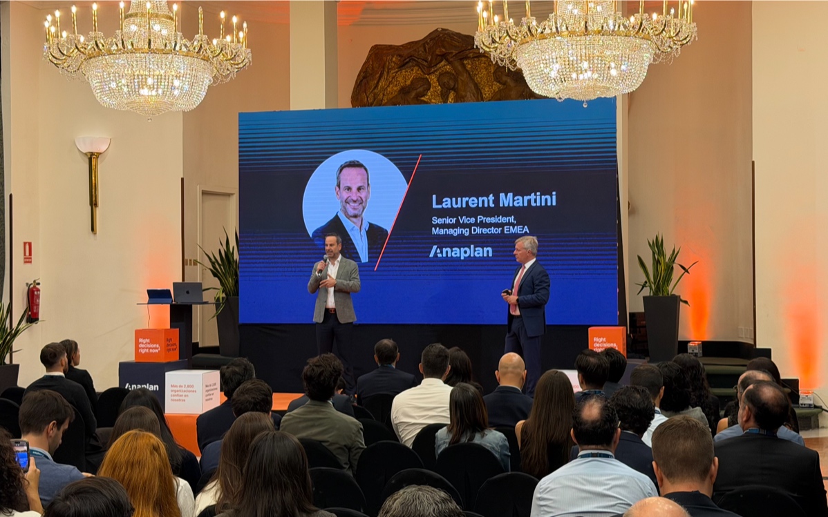 Anaplan Connect Madrid 2026