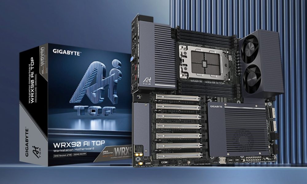 GIGABYTE WRX90 AI TOP