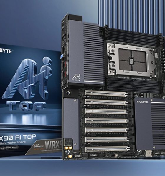 GIGABYTE WRX90 AI TOP