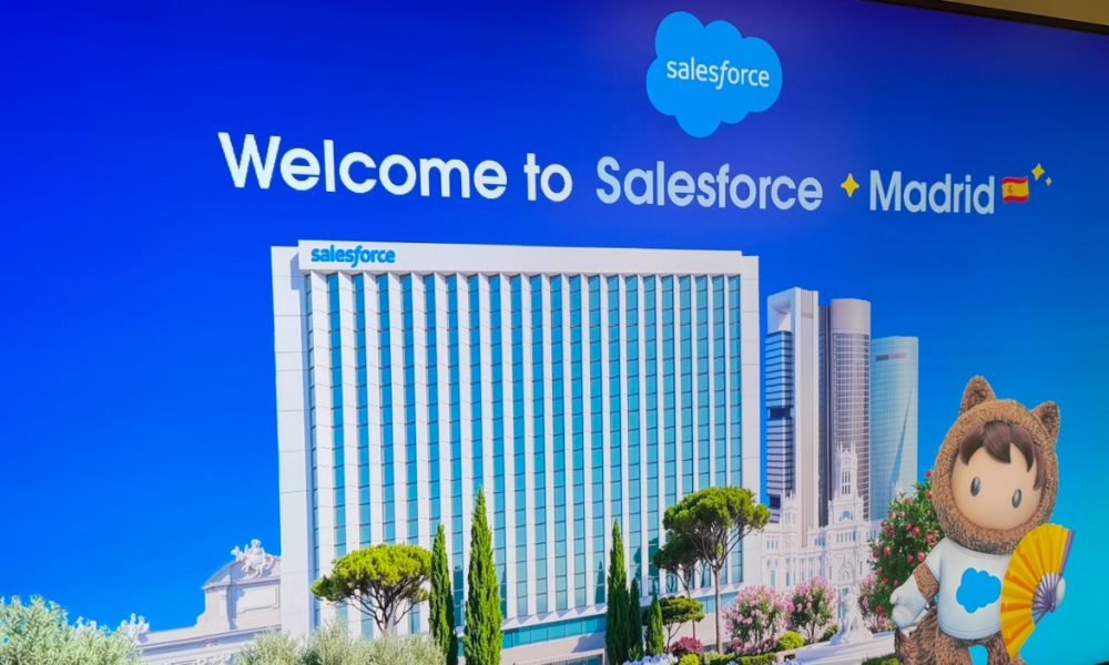 Salesforce invertirá 1.000 millones de dólares en España para acelerar la IA agéntica