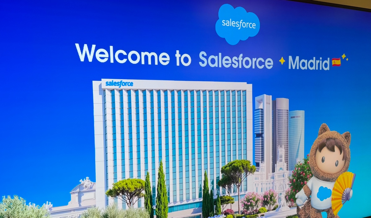Salesforce invertirá 1.000 millones de dólares en España para acelerar la IA agéntica