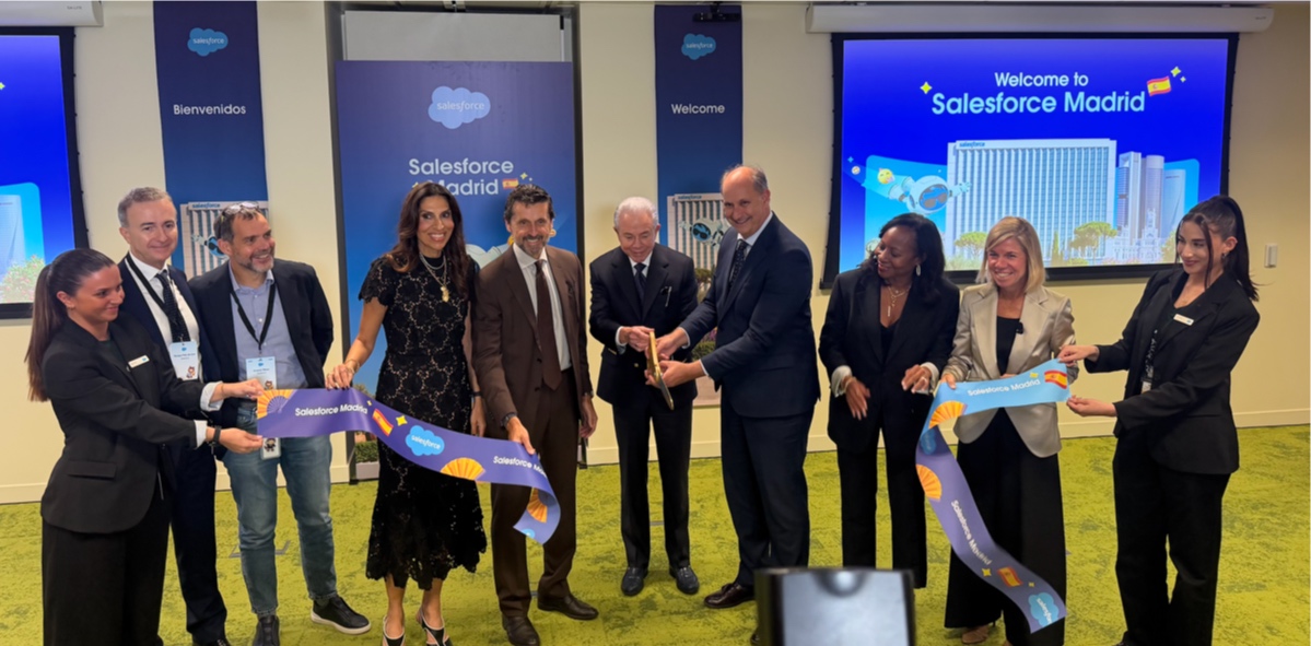 Salesforce invertirá 1.000 millones de dólares en España para acelerar la IA agéntica
