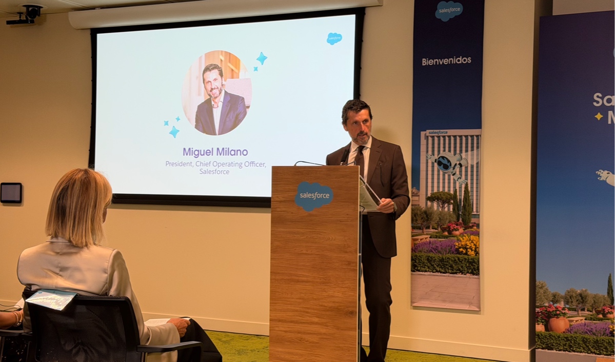 Salesforce invertirá 1.000 millones de dólares en España para acelerar la IA agéntica