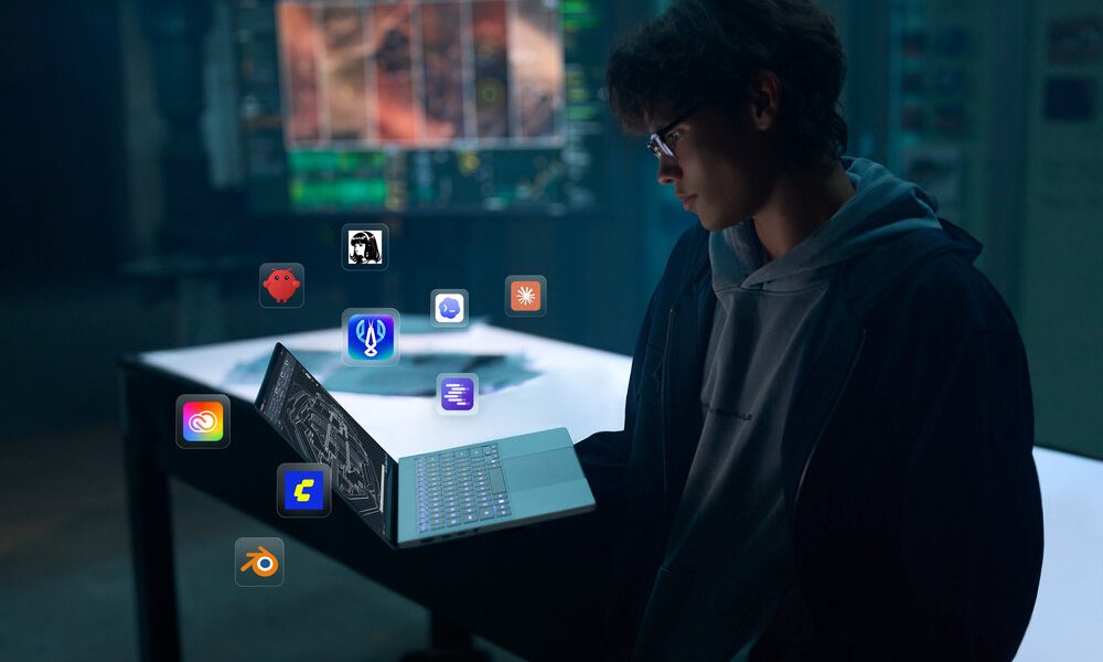 ASUS ProArt RTX Spark, PCs para trabajar en tareas creativas y con agentes de IA en local