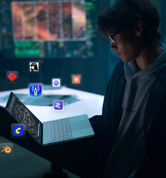ASUS ProArt RTX Spark, PCs para trabajar en tareas creativas y con agentes de IA en local