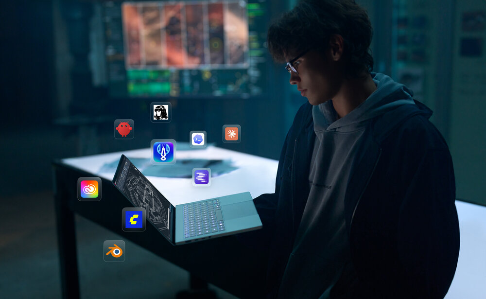 ASUS ProArt RTX Spark, PCs para trabajar en tareas creativas y con agentes de IA en local
