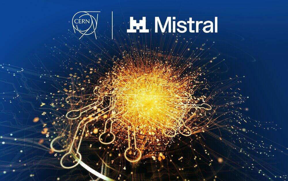 El CERN y Mistral trabajarán para impulsar la IA aplicada a la ciencia en Europa