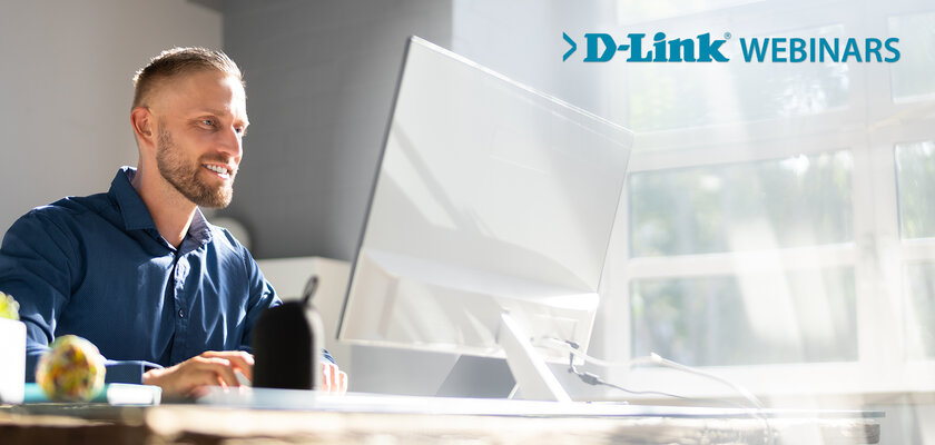 D-Link inicia su 30ª temporada de webinars