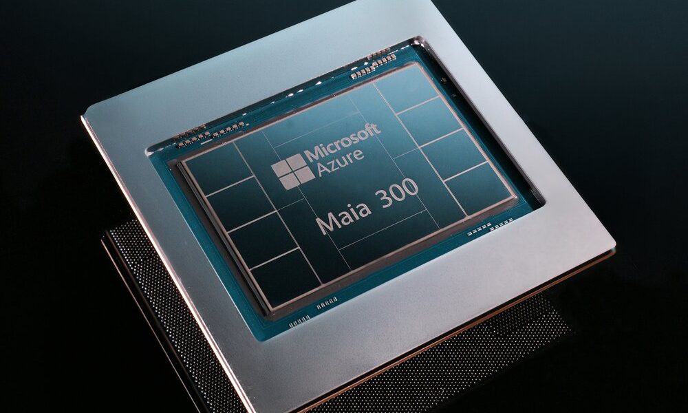 Microsoft anuncia su chip para IA Maia 300, destinado a tareas de inferencia