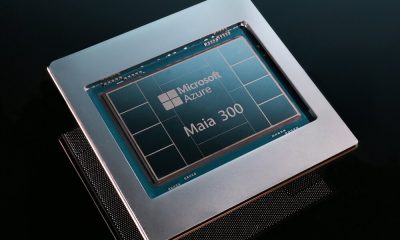 Microsoft anuncia su chip para IA Maia 300, destinado a tareas de inferencia