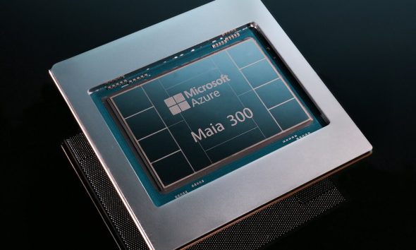 Microsoft anuncia su chip para IA Maia 300, destinado a tareas de inferencia
