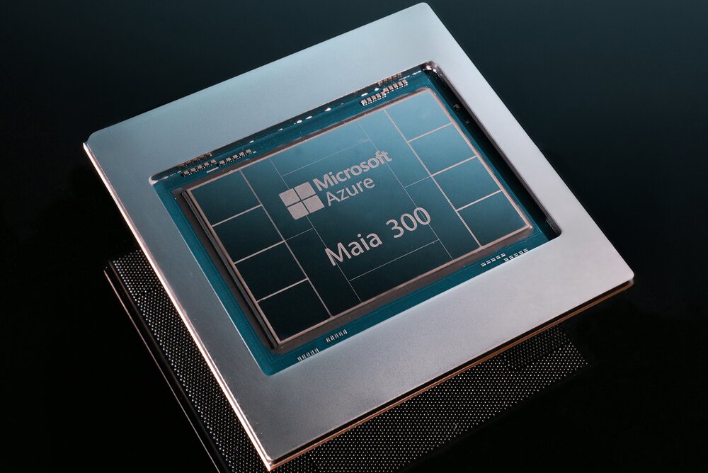 Microsoft anuncia su chip para IA Maia 300, destinado a tareas de inferencia
