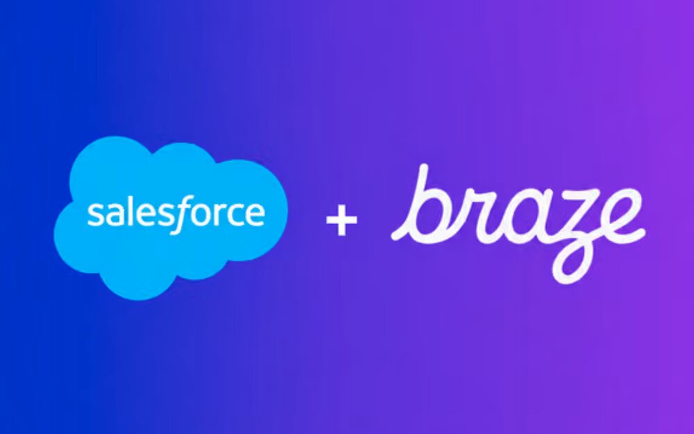 Salesforce compra la compañía de IA aplicada a procesos de marketing Braze