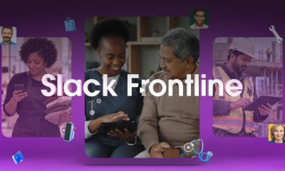Salesforce Slack Frontline, espacio de trabajo móvil para profesionales que no trabajan tras un escritorio