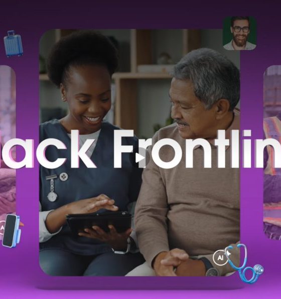 Salesforce Slack Frontline, espacio de trabajo móvil para profesionales que no trabajan tras un escritorio