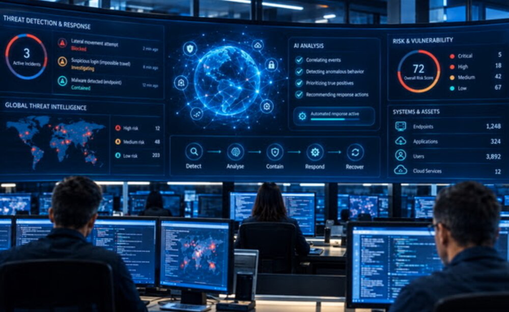 Sophos CISO Advantage, protección con IA agéntica que conecta operaciones con la estrategia de seguridad